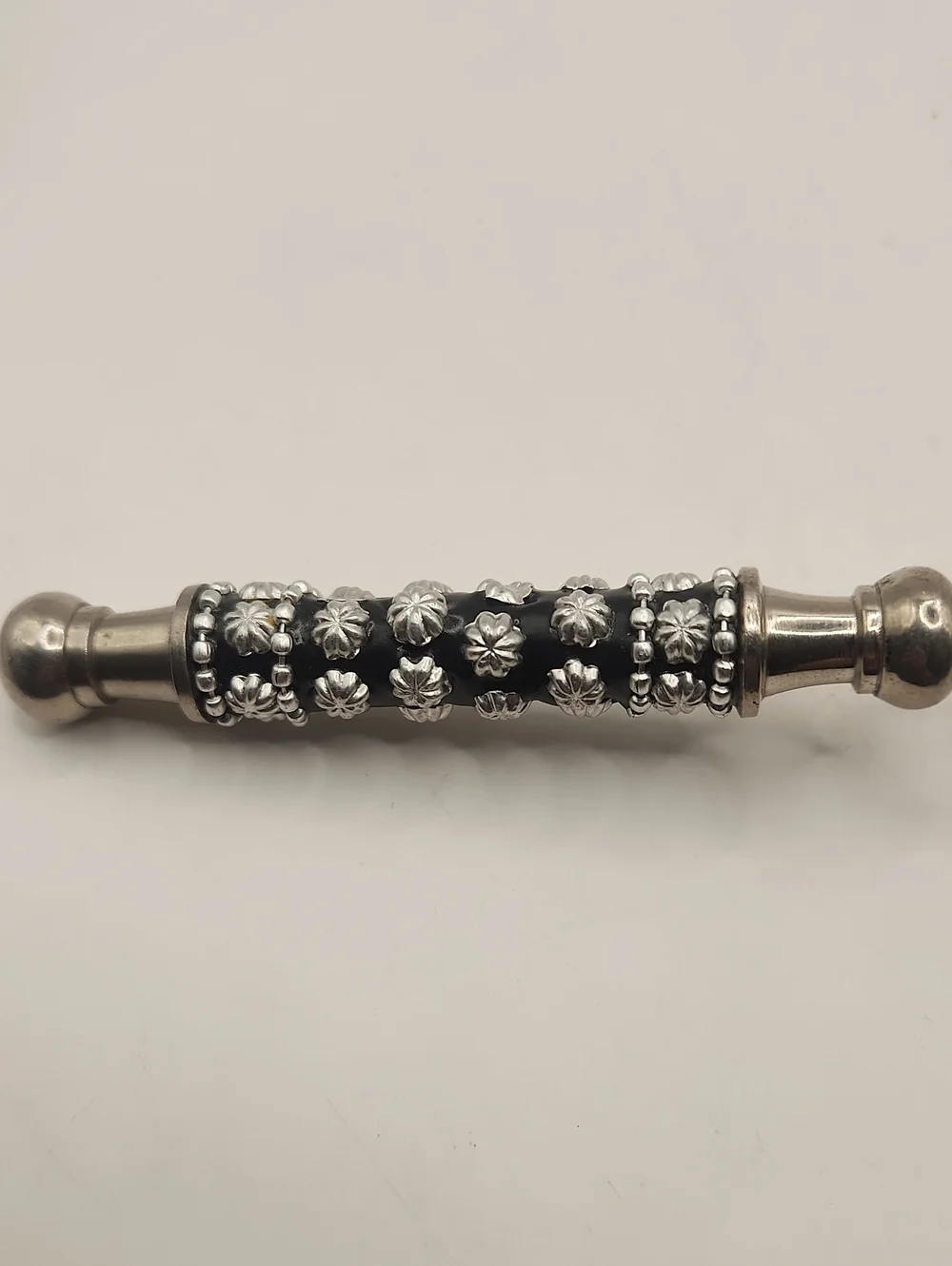 Vintage Silver Toned Star Burst Candle Snuffer